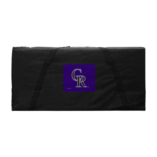 Colorado Rockies | Cornhole Carrying Case_Victory Tailgate_1