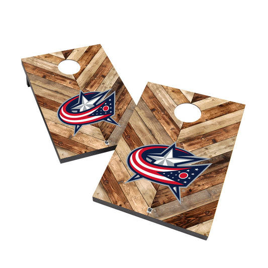 Columbus Blue Jackets | 2x3 Bag Toss_Victory Tailgate_1