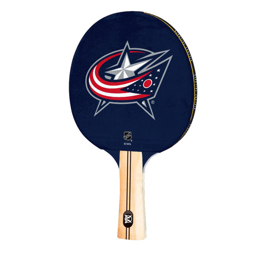Columbus Blue Jackets | Ping Pong Paddle_Victory Tailgate_1