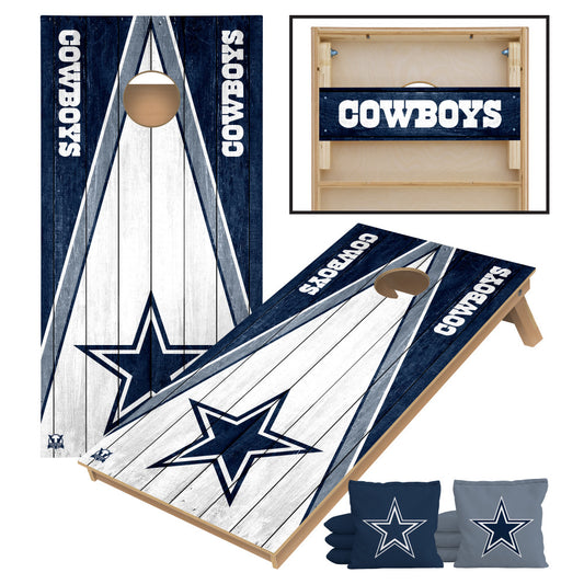 Dallas Cowboys | 2x4 Tournament Cornhole_Victory Tailgate_1