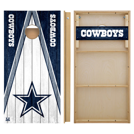 OFFICIALLY LICENSED - Bring your game day experience one step closer to your favorite team with this Dallas Cowboys 2x4 Tournament Cornhole from Victory Tailgate_2