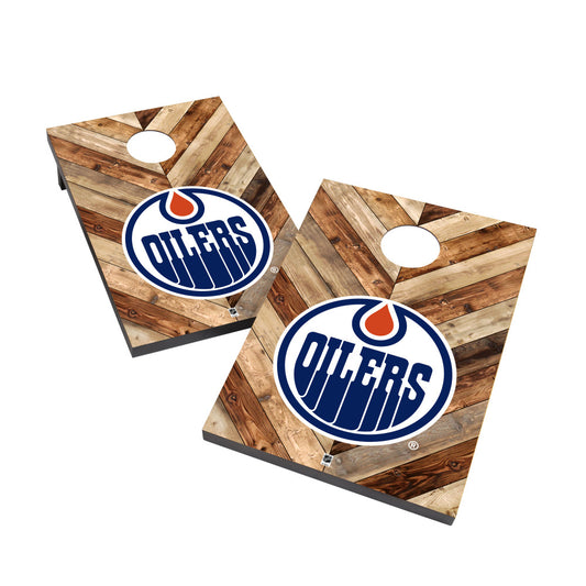 Edmonton Oilers | 2x3 Bag Toss_Victory Tailgate_1