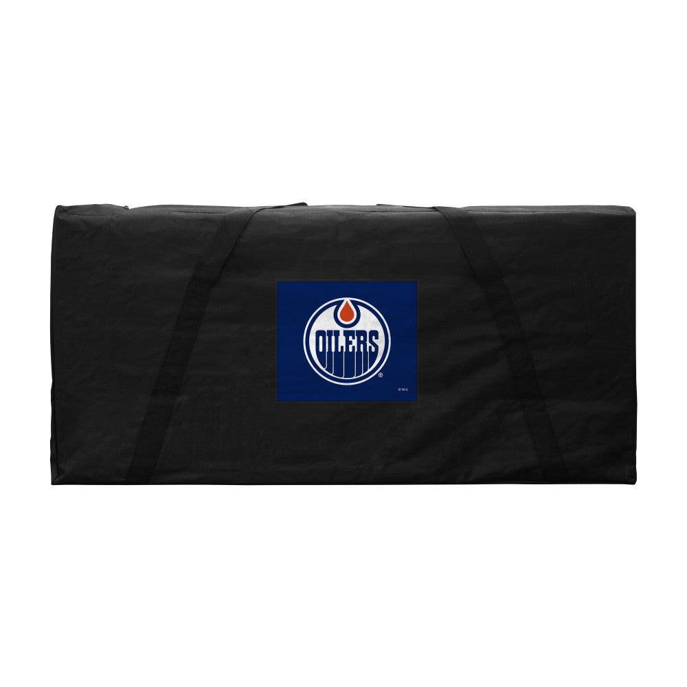 Edmonton Oilers | Cornhole Carrying Case_Victory Tailgate_1