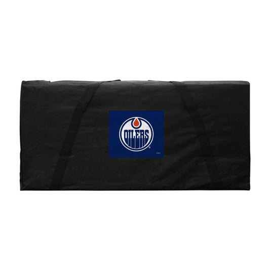 Edmonton Oilers | Cornhole Carrying Case_Victory Tailgate_1