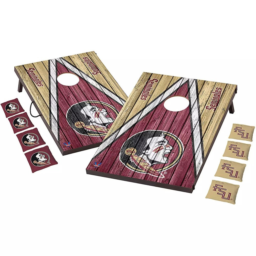 Florida State University Seminoles | 2x3 Bag Toss Weathered Edition_Victory Tailgate_1
