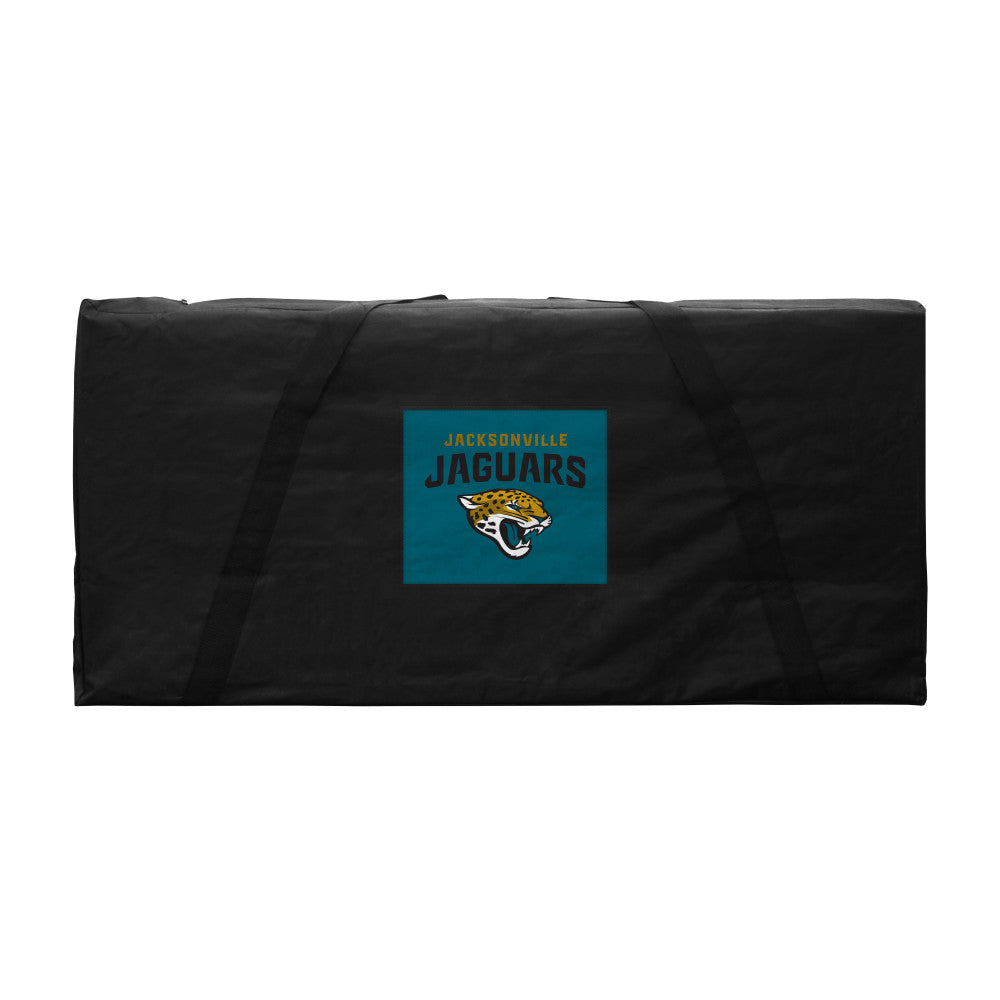 Jacksonville Jaguars Cornhole Carrying Case Victory Tailgate