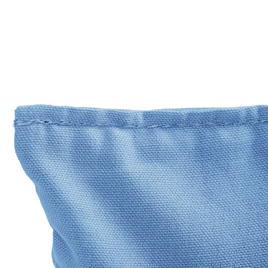 SOLID COLOR CANVAS - Light Blue, solid color, regulation-sized corn filled bags from Victory Tailgate_2