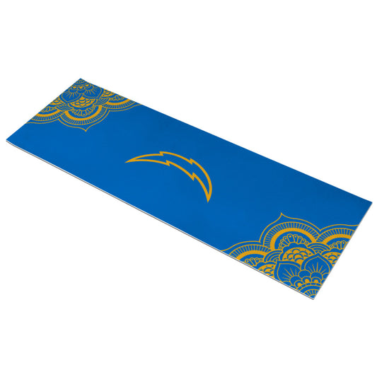 Los Angeles Chargers | Yoga Mat_Victory Tailgate_1