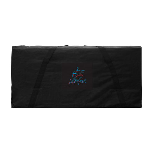 Miami Marlins | Cornhole Carrying Case_Victory Tailgate_1