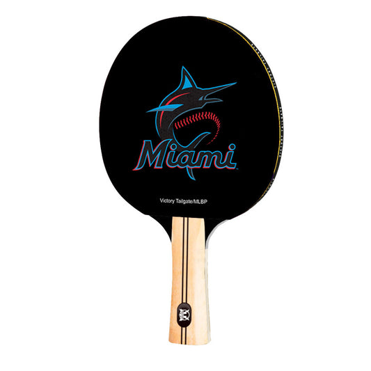 Miami Marlins | Ping Pong Paddle_Victory Tailgate_1