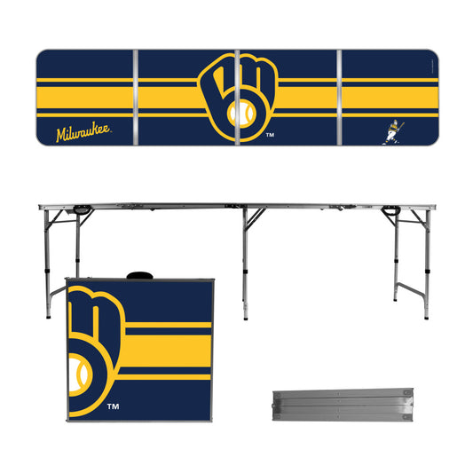 Milwaukee Brewers | Tailgate Table_Victory Tailgate_1