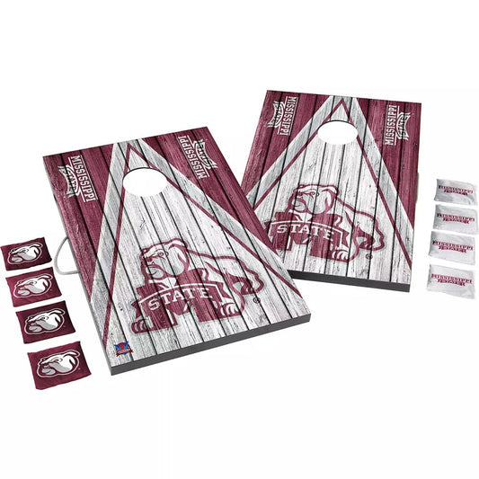 Mississippi State University Bulldogs | 2x3 Bag Toss Weathered Edition_Victory Tailgate_1