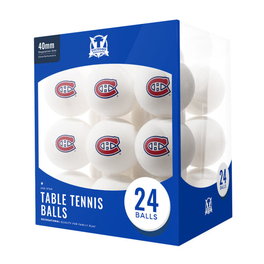 Montreal Canadiens | Ping Pong Balls_Victory Tailgate_1