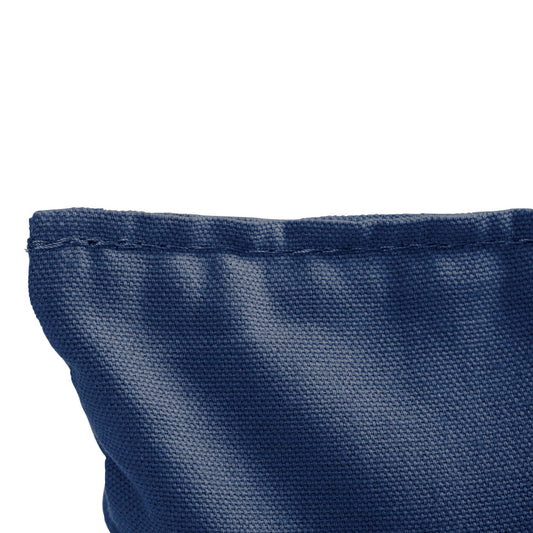 SOLID COLOR CANVAS - Navy Blue, solid color, regulation-sized corn filled bags from Victory Tailgate_2