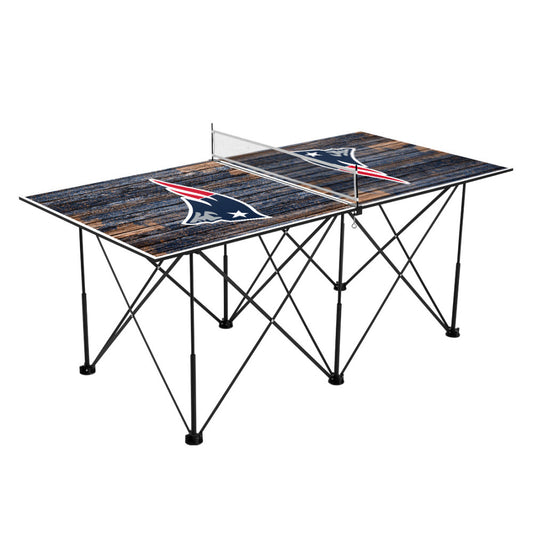 New England Patriots | Pop Up Table Tennis 6ft_Victory Tailgate_1