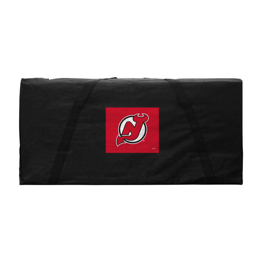 New Jersey Devils | Cornhole Carrying Case_Victory Tailgate_1