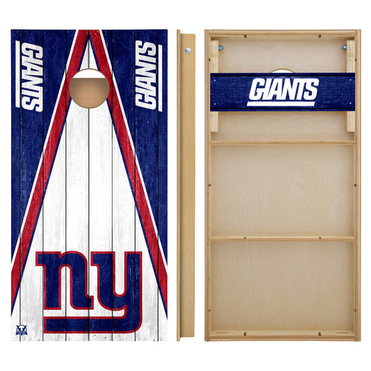 OFFICIALLY LICENSED - Bring your game day experience one step closer to your favorite team with this New York Giants 2x4 Tournament Cornhole from Victory Tailgate_2