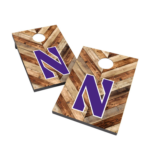 Northwestern University Huskies | 2x3 Bag Toss_Victory Tailgate_1