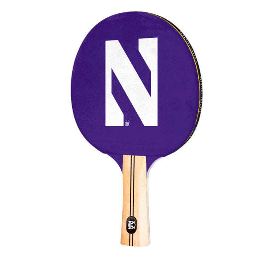 Northwestern University Huskies | Ping Pong Paddle_Victory Tailgate_1