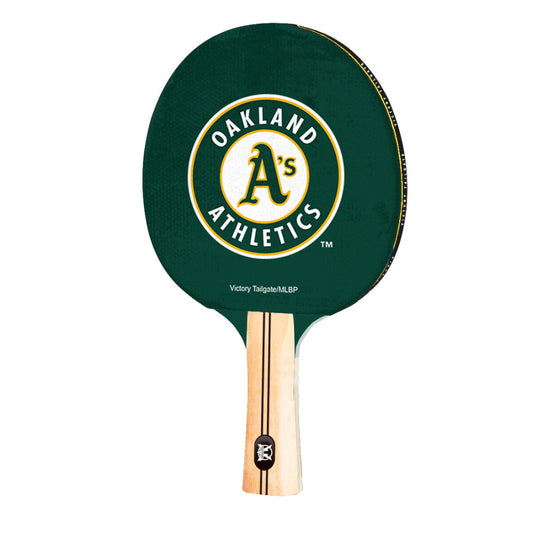 Oakland Athletics | Ping Pong Paddle_Victory Tailgate_1