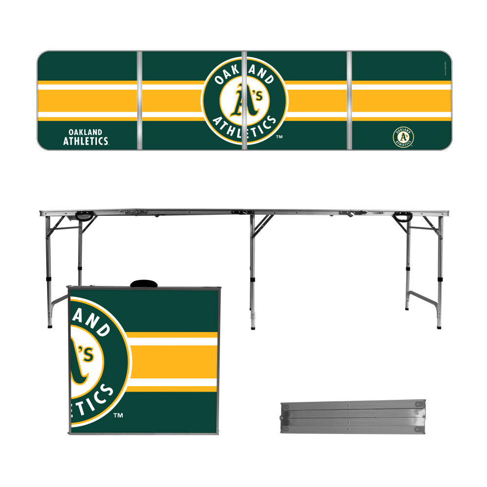 Oakland Athletics | Tailgate Table_Victory Tailgate_1