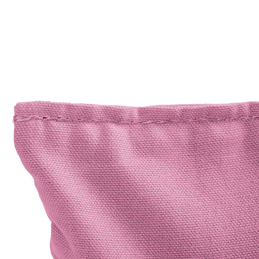 SOLID COLOR CANVAS - Pink, solid color, regulation-sized corn filled bags from Victory Tailgate_2