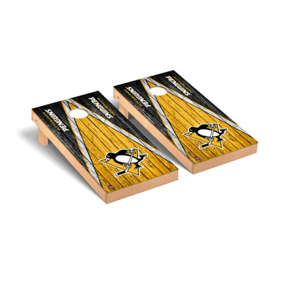 Pittsburgh Penguins | 2x4 Premium Cornhole_Victory Tailgate_1