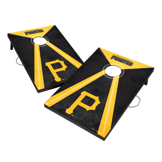 Pittsburgh Pirates | LED 2x3 Cornhole_Victory Tailgate_1