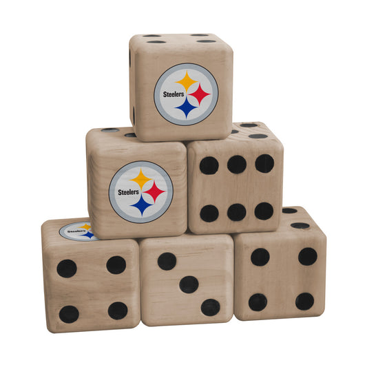 Pittsburgh Steelers | Lawn Dice_Victory Tailgate_1