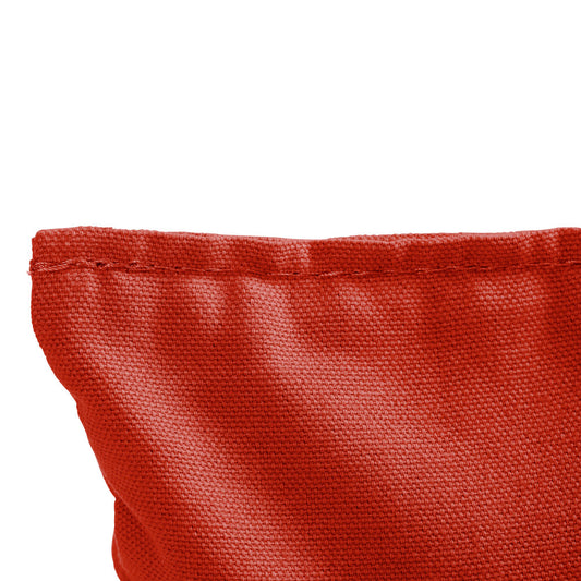 SOLID COLOR CANVAS - Red, solid color, regulation-sized corn filled bags from Victory Tailgate_2