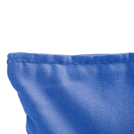 SOLID COLOR CANVAS - Royal Blue, solid color, regulation-sized corn filled bags from Victory Tailgate_2