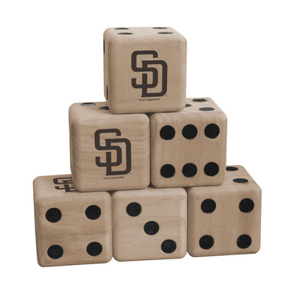 San Diego Padres | Lawn Dice_Victory Tailgate_1