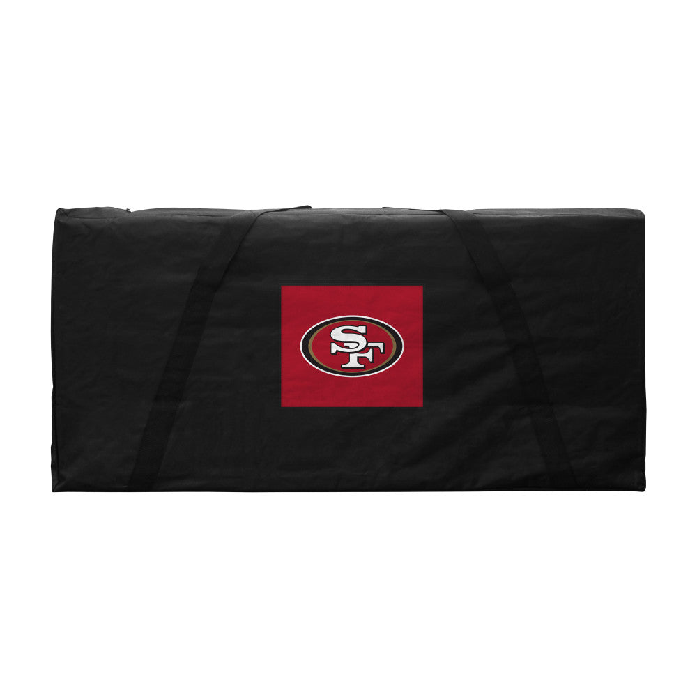 San Francisco 49ers | Cornhole Carrying Case_Victory Tailgate_1