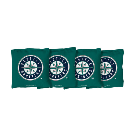 Seattle Mariners | Green Corn Filled Cornhole Bags_Victory Tailgate_1