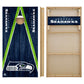 OFFICIALLY LICENSED - Bring your game day experience one step closer to your favorite team with this Seattle Seahawks 2x4 Tournament Cornhole from Victory Tailgate_2