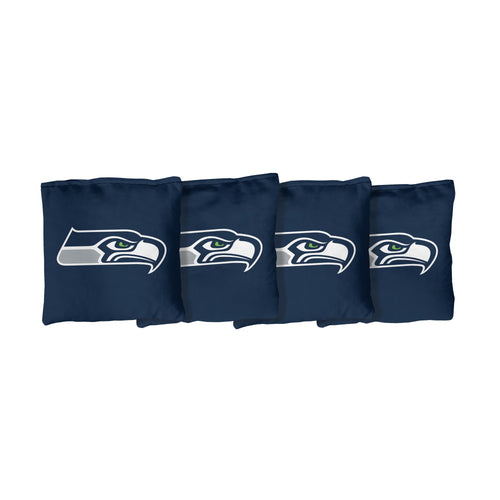 Seattle Seahawks | Blue Corn Filled Cornhole Bags_Victory Tailgate_1