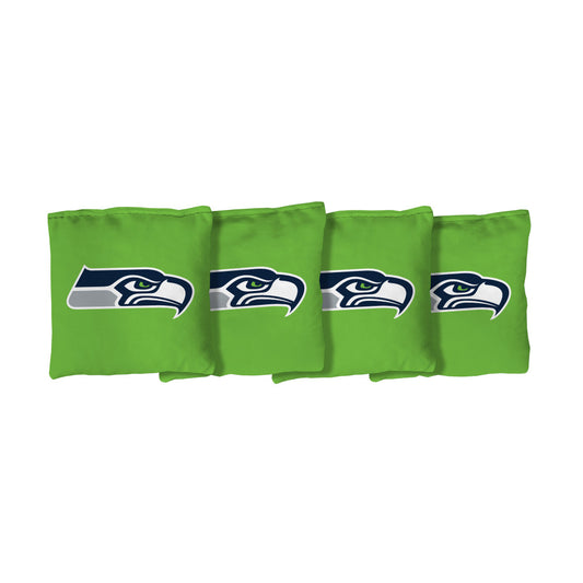 Seattle Seahawks | Green Corn Filled Cornhole Bags_Victory Tailgate_1