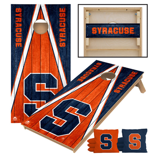 Syracuse University Orange | 2x4 Tournament Cornhole_Victory Tailgate_1