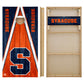 OFFICIALLY LICENSED - Bring your game day experience one step closer to your favorite team with this Syracuse University Orange 2x4 Tournament Cornhole from Victory Tailgate_2