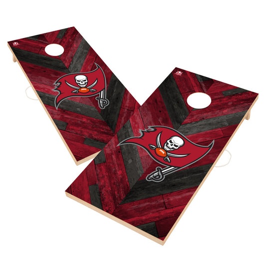 Tampa Bay Buccaneers | 2x4 Solid Wood Cornhole_Victory Tailgate_1