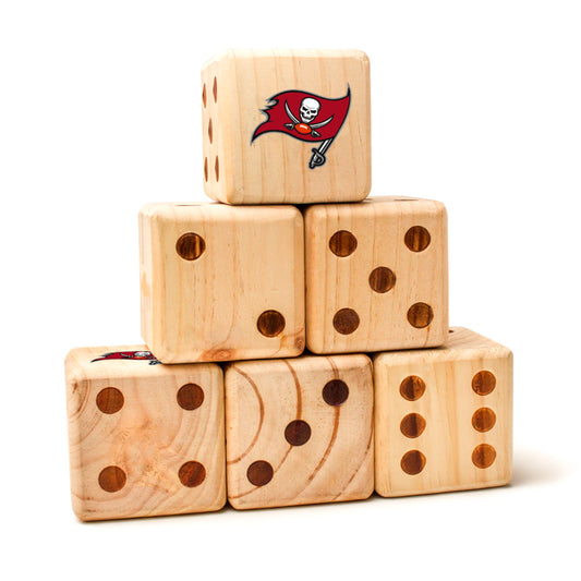 Tampa Bay Buccaneers | Lawn Dice_Victory Tailgate_1