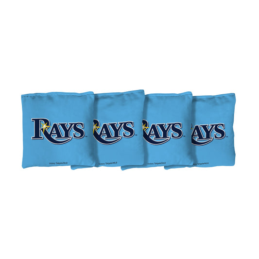 Tampa Bay Rays | Blue Corn Filled Cornhole Bags_Victory Tailgate_1