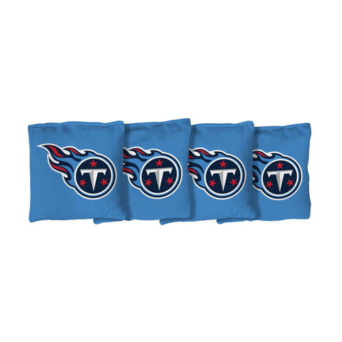 Tennessee Titans | Baby Blue Corn Filled Cornhole Bags_Victory Tailgate_1