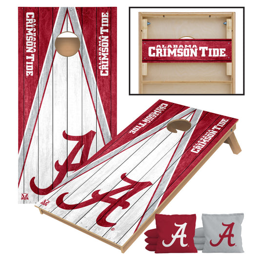 University of Alabama Crimson Tide | 2x4 Tournament Cornhole_Victory Tailgate_1