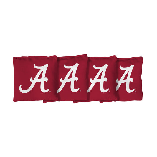 University of Alabama Crimson Tide | Red Corn Filled Cornhole Bags_Victory Tailgate_1