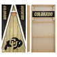 OFFICIALLY LICENSED - Bring your game day experience one step closer to your favorite team with this University of Colorado Buffaloes 2x4 Tournament Cornhole from Victory Tailgate_2