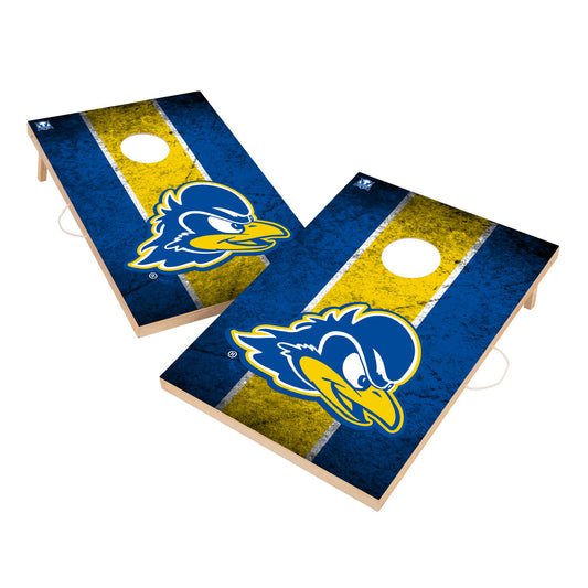 University of Delaware Blue Hens | 2x3 Solid Wood Cornhole_Victory Tailgate_1