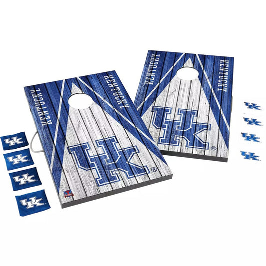 University of Kentucky Wildcats | 2x3 Bag Toss Weathered Edition_Victory Tailgate_1