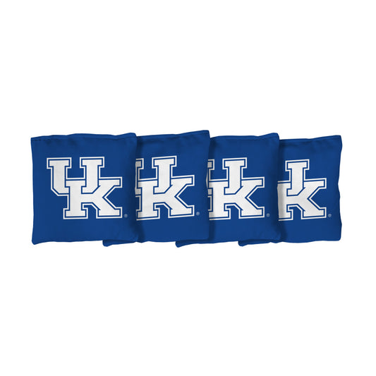 University of Kentucky Wildcats | Blue Corn Filled Cornhole Bags_Victory Tailgate_1