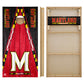 OFFICIALLY LICENSED - Bring your game day experience one step closer to your favorite team with this University of Maryland Terrapins 2x4 Tournament Cornhole from Victory Tailgate_2